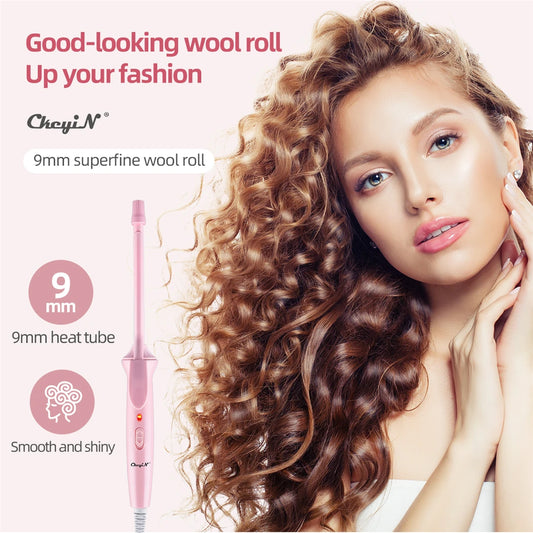 Mini Magic Curling Wand: Way to Magical Curly Hair