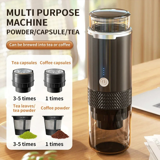 Easy Brew Travel Coffee Maker: Coffee Anywhere Anytime