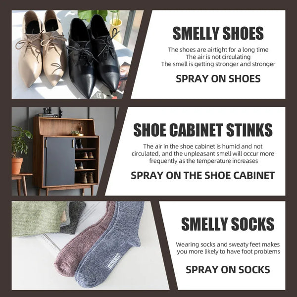 Odor-Free Shoe Freshener