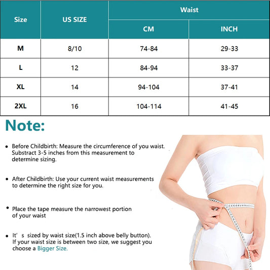 Back2Shape - Comfortable Postpartum Belly Wrap