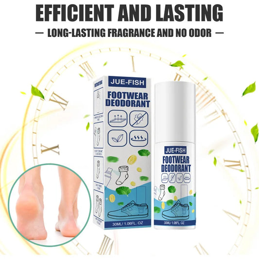 Odor-Free Shoe Freshener: Say BYE BYE to irritant smell & germs