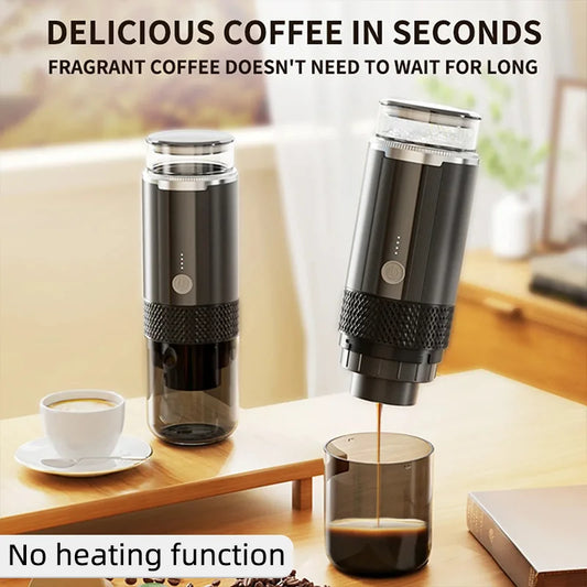 Easy Brew Travel Coffee Maker: Coffee Anywhere Anytime