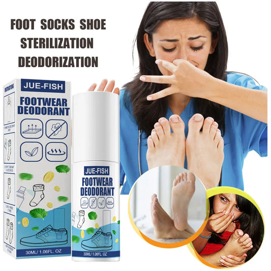 Odor-Free Shoe Freshener: Say BYE BYE to irritant smell & germs