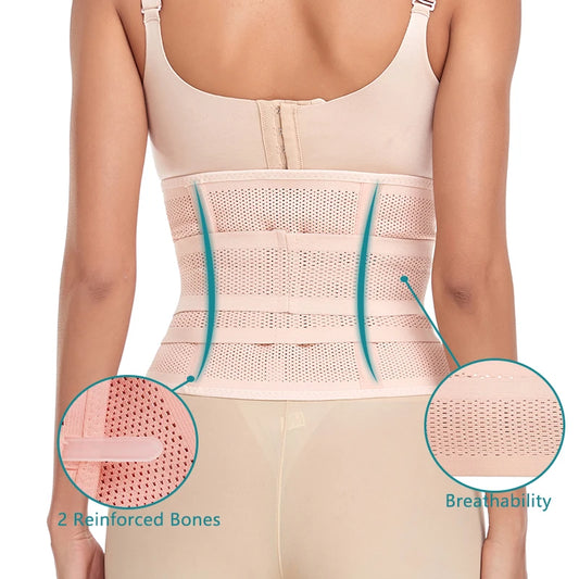 Back2Shape - Comfortable Postpartum Belly Wrap