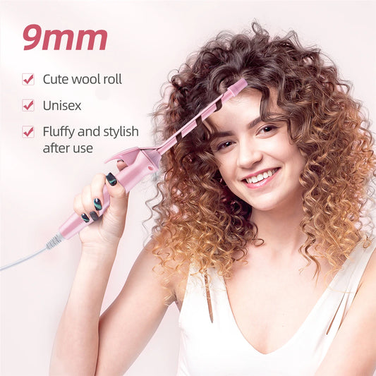 Mini Magic Curling Wand: Way to Magical Curly Hair